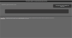 Desktop Screenshot of objektiv-geoconsult.com
